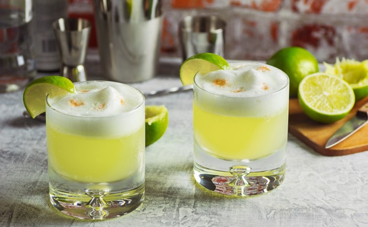 Pisco sour Peru