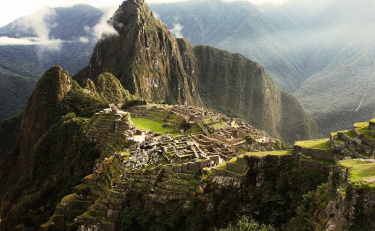 Signature Peru, view of Machu Picchu