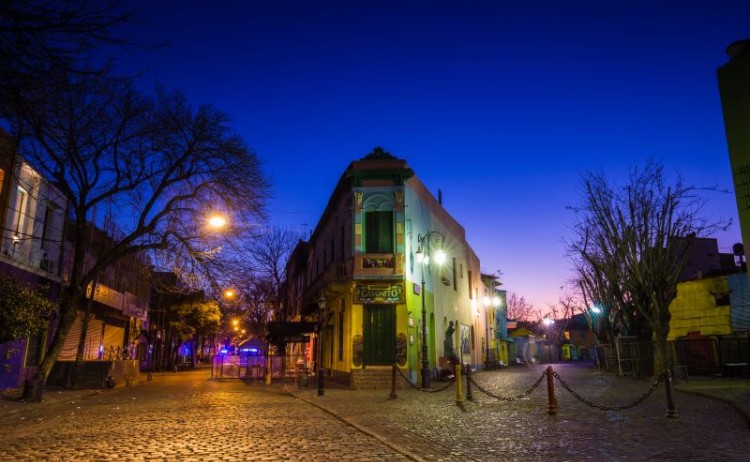 Buenos Aires Caminito de La Boca shutterstock 301763861 SM