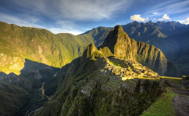 One of the views from Machu Picchu after completing the Inca Trail. By Alexey Stiop shutterstock 23671153 800