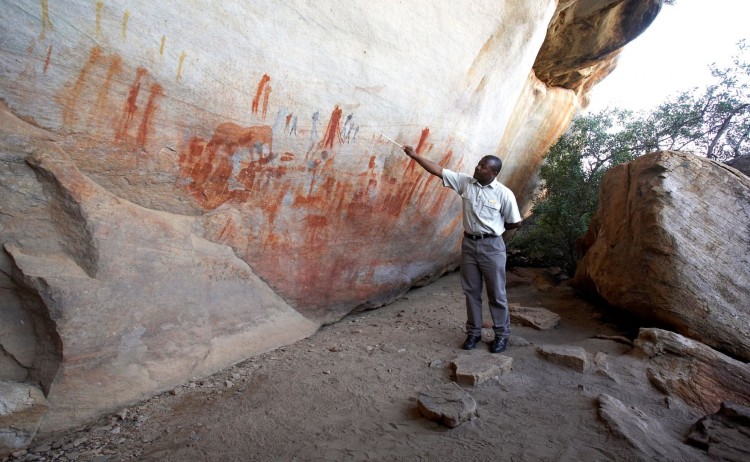 small Bushmans Kloof Rock Art v2