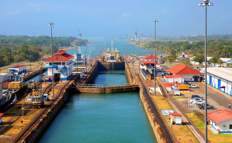 South American Explorer panama canal passage