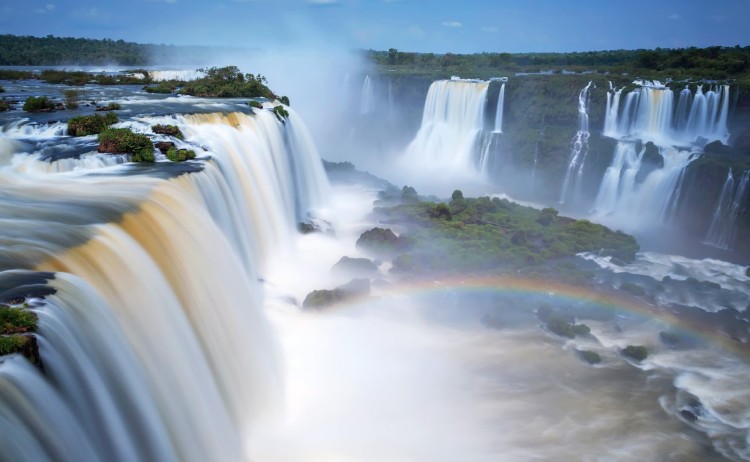 South America Iguazu Falls
