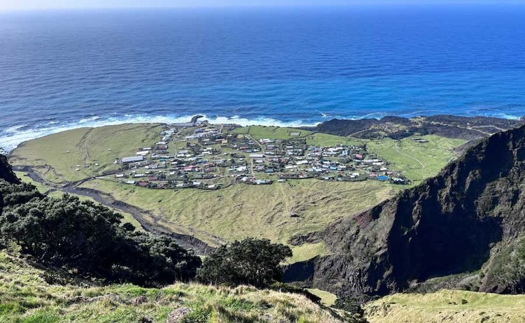 South Africa to Antarctica Tristan da Cunha