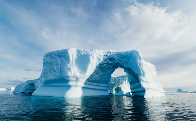 South Georgia Falklands and Antarctic Odyssey Iceberg Archway Pleneau Port Charcot Antarctica