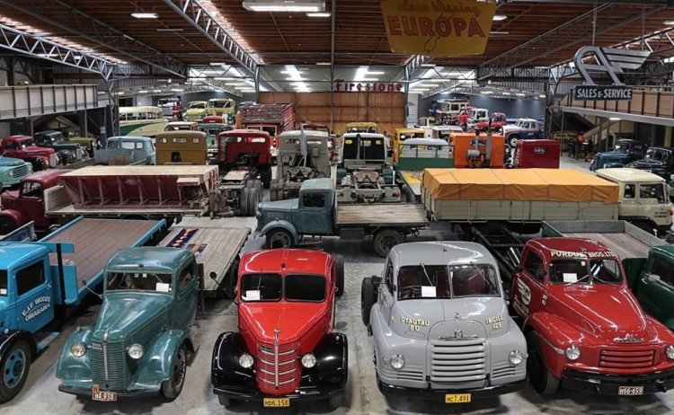 Bill Richardson Transport World Automotive Museums Invercargill