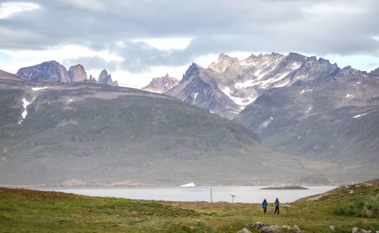 Greenland cruise hiking hvalsey south greenland