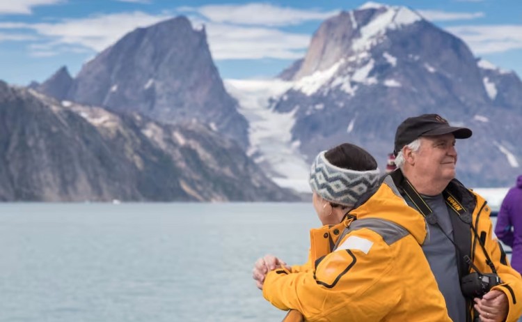 Greenland cruiseprins christian sund east greenland