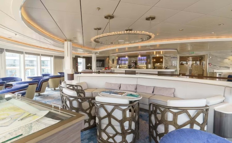 Ocean Explorer observation lounge