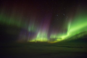 Southern Lights by Flight