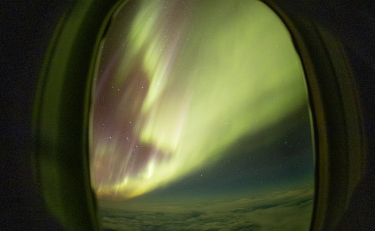 Southern lights flight 2
