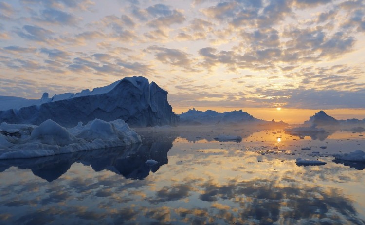Spirit of Antarctica stunning landscape