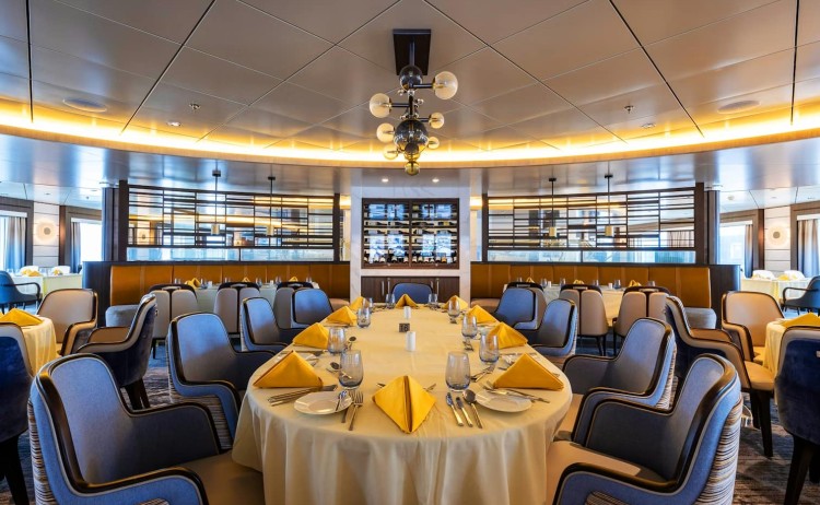 Sylvia Earle dining area