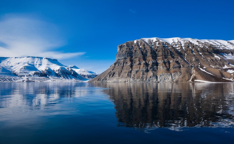 Spitsbergen Arctic