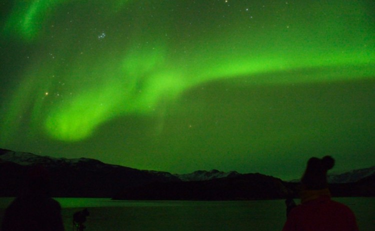 Aurora greenland