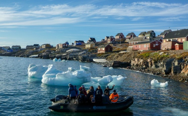 Greenland Arctic cruise oceanwide