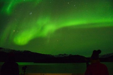 Spitsbergen, Northeast Greenland, Aurora Borealis