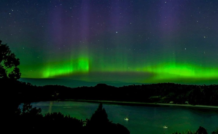 Southern Lights Stewart island