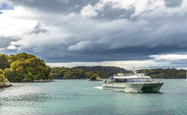 the ferry to stewart Island v3
