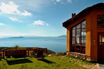 Sun Island Ecolodge - Lake Titicaca