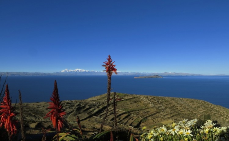 Titicaca Lake Sun Island 7sm