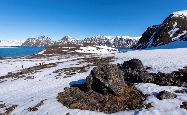 Svalbard Circumnavigation stunning landscape