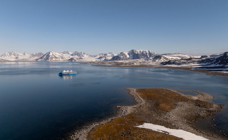 Ocean Albatros in Arctic