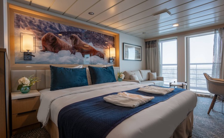 Ocean Albatros Superior balcony
