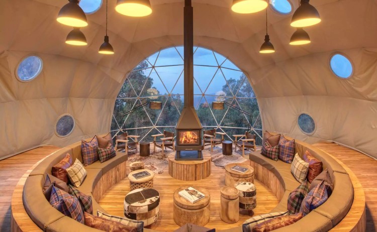 Tanzania untamed highland Camp Tanzania interior
