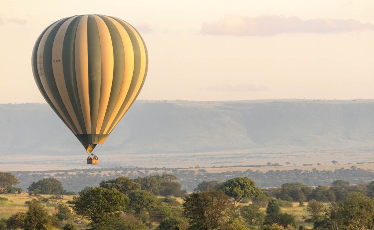 Tanzania untamed, Serengeti Hot Air ballooning Safari