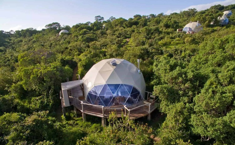 The highland Camp Tanzania exterior