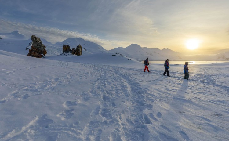 Passengers Half Moon Island Antarctica Adrian Wlodarczyk 1 scaled
