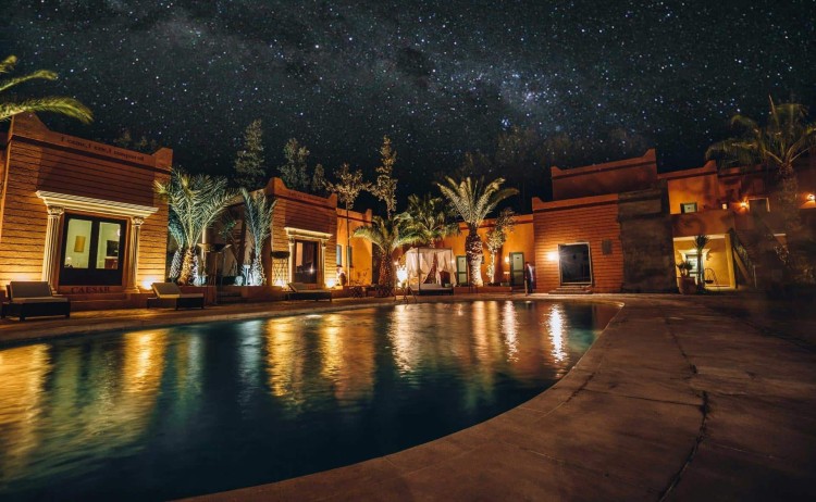 Taste of Morocco Atlas Mountain experience Oscar hotel2