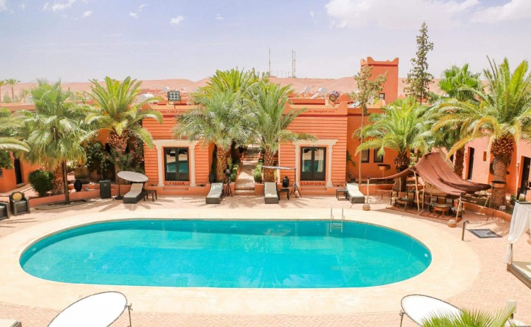 Taste of Morocco Atlas Mountain experience Oscar hotel