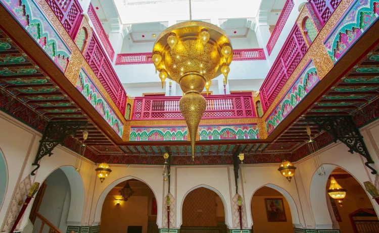 Taste of Morocco Palais Zahia Hotel