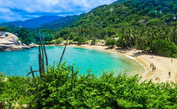Tayrona National Park Beach