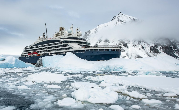 charcot in antarctica