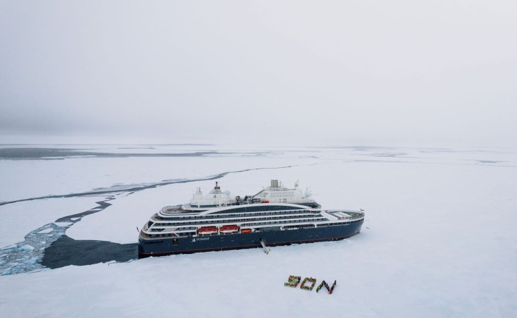 The Geographic North Pole