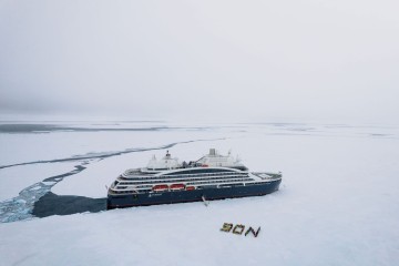 The Geographic North Pole