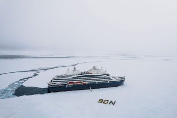 The Geographic North Pole
