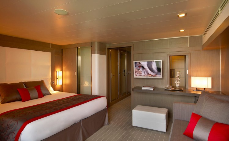 Le Boreal Deluxe Suite PONANT Eric Laignel