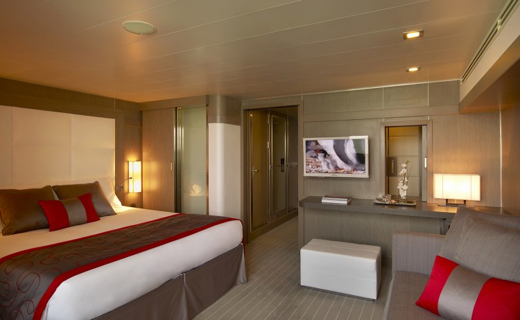 Le Boreal Deluxe Suite PONANT Eric Laignel