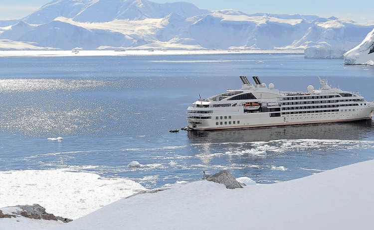 Ponant Le Soleal Antarctic