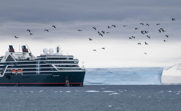 Seaborn Antarctica Brown Bluff