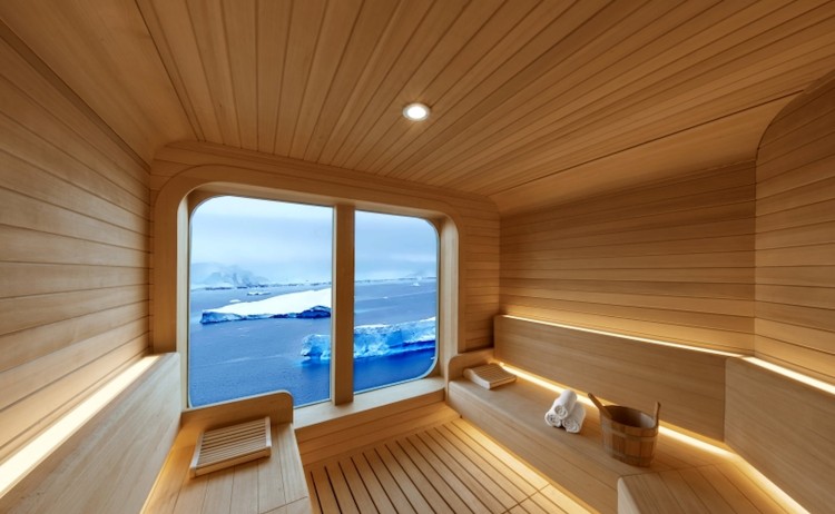 Seabourn Venture Sauna v2