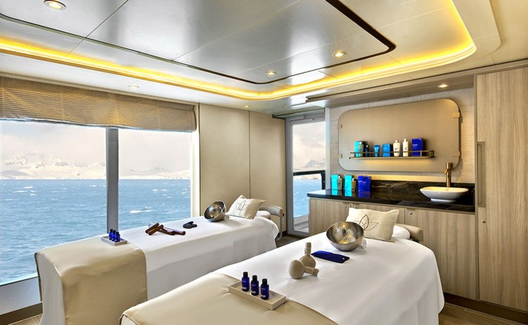 Seabourn Venture Spa Treatment Roo
