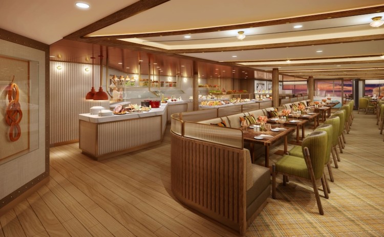 Seabourn expedition ships The Colonnade 