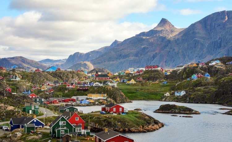 View of Sissimiut