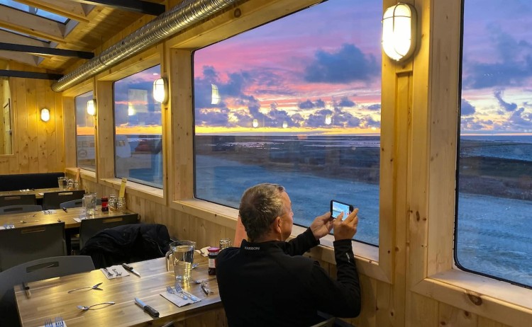 Tundra Buggy Lodge magnificent view