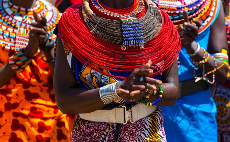 SMALL Samburu people in the Samburu National Park in Kenya Africa shutterstock 1845265327